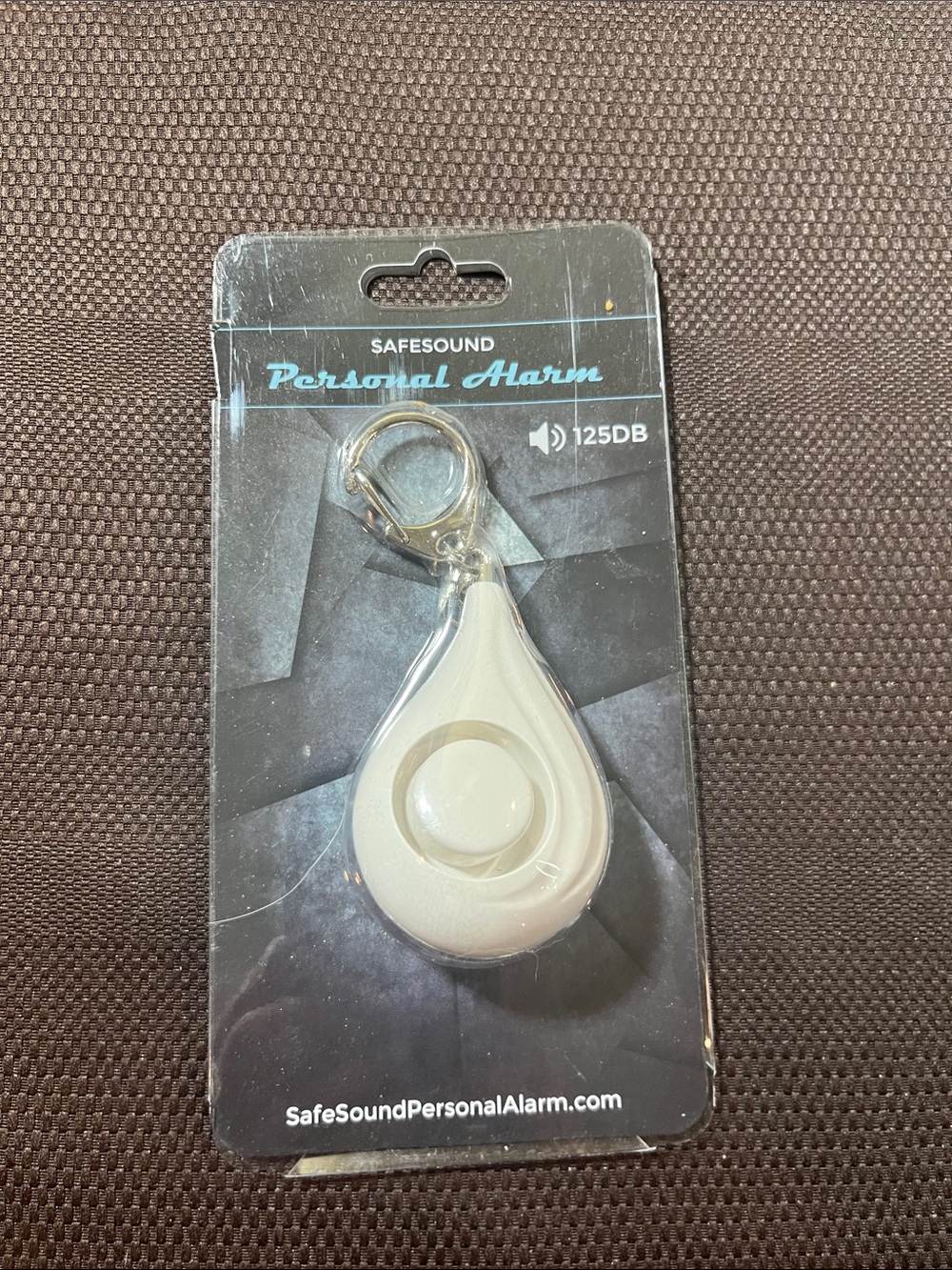 SafeSound Personal Alarm Keychain - Cream Free Add to Bundle